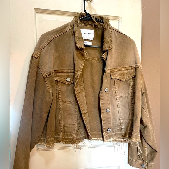 Vervet Cropped Jacket - Picture 2 of 5